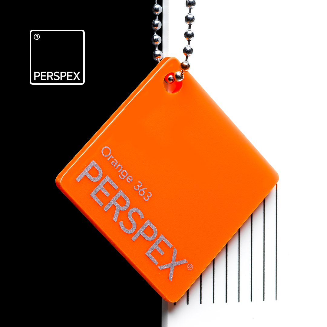 Perspex® Oranje 363 3mm