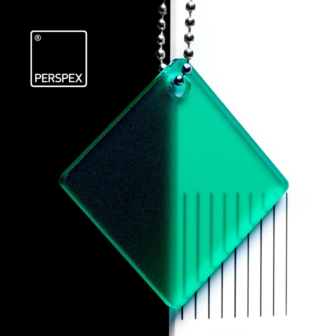 Perspex® Acrylaat Frost Jade Green 6T7A 3mm
