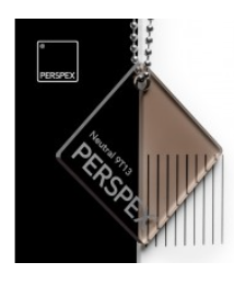 Perspex® Acrylaat Transp 9T13 Smoke Bruin 6mm
