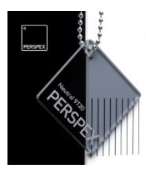 Perspex® Acrylaat Transp 9T56 Smoke Grijs 10mm
