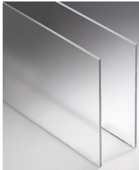 Perspex® Acrylaat Helder XT Ontspiegeld : 3mm