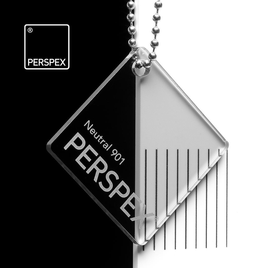 Perspex® Acrylaat Smoke 901 3mm