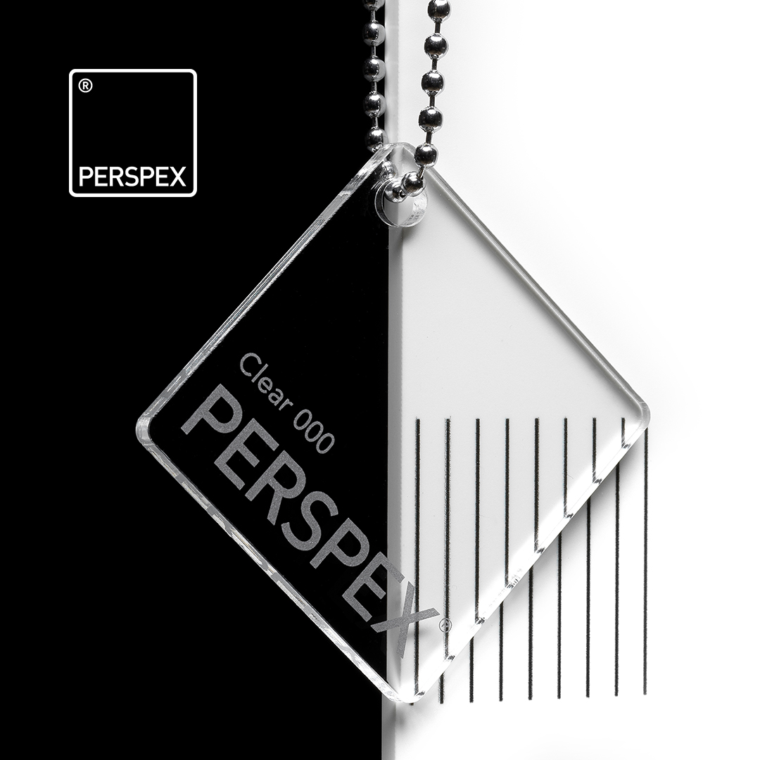 Perspex® Acrylaat Helder 10 mm, Gegoten