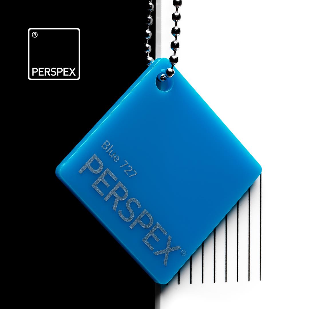 Perspex® Acrylaat Lichtblauw 727 3mm