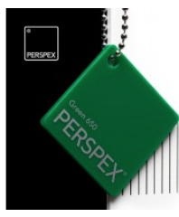 Perspex® Groen 6643 3mm