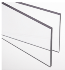 Impex® Polycarbonaat plaat UVP helder : 3 mm 