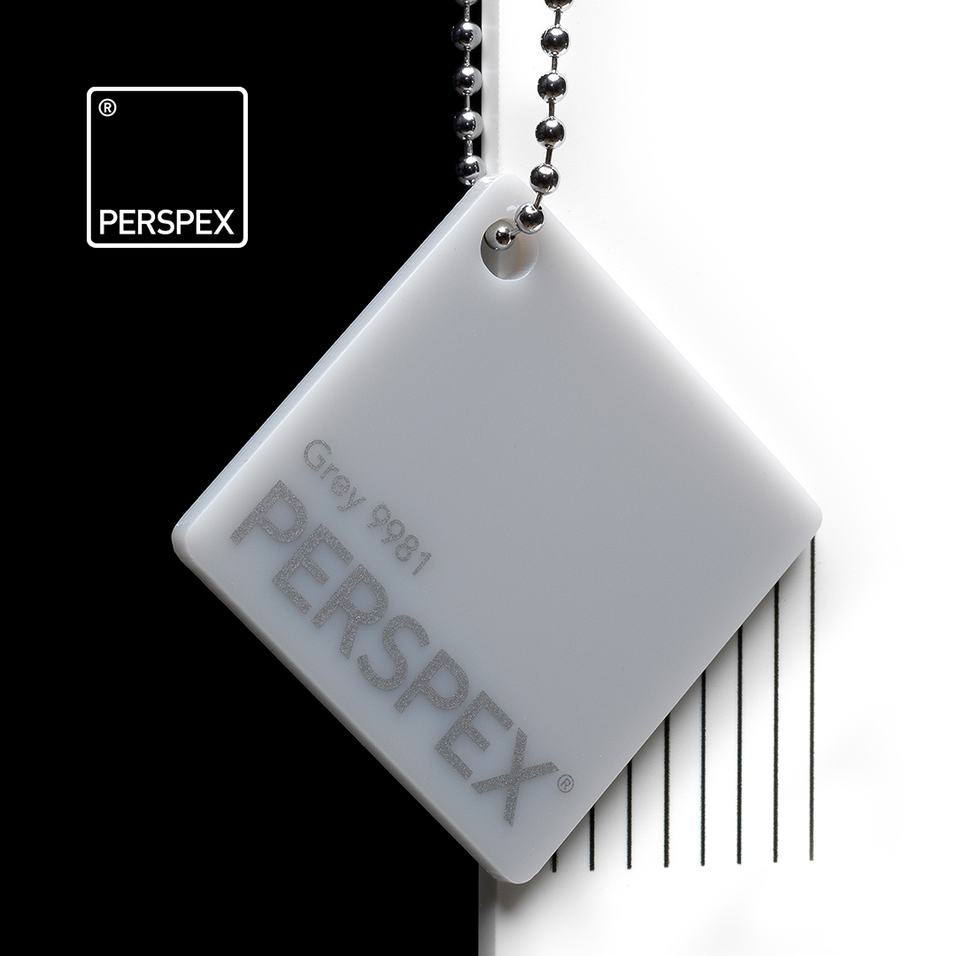 Perspex® Acrylaat Grijs 9981 3mm