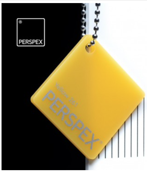 Perspex® Acrylaat Geel 261 3mm