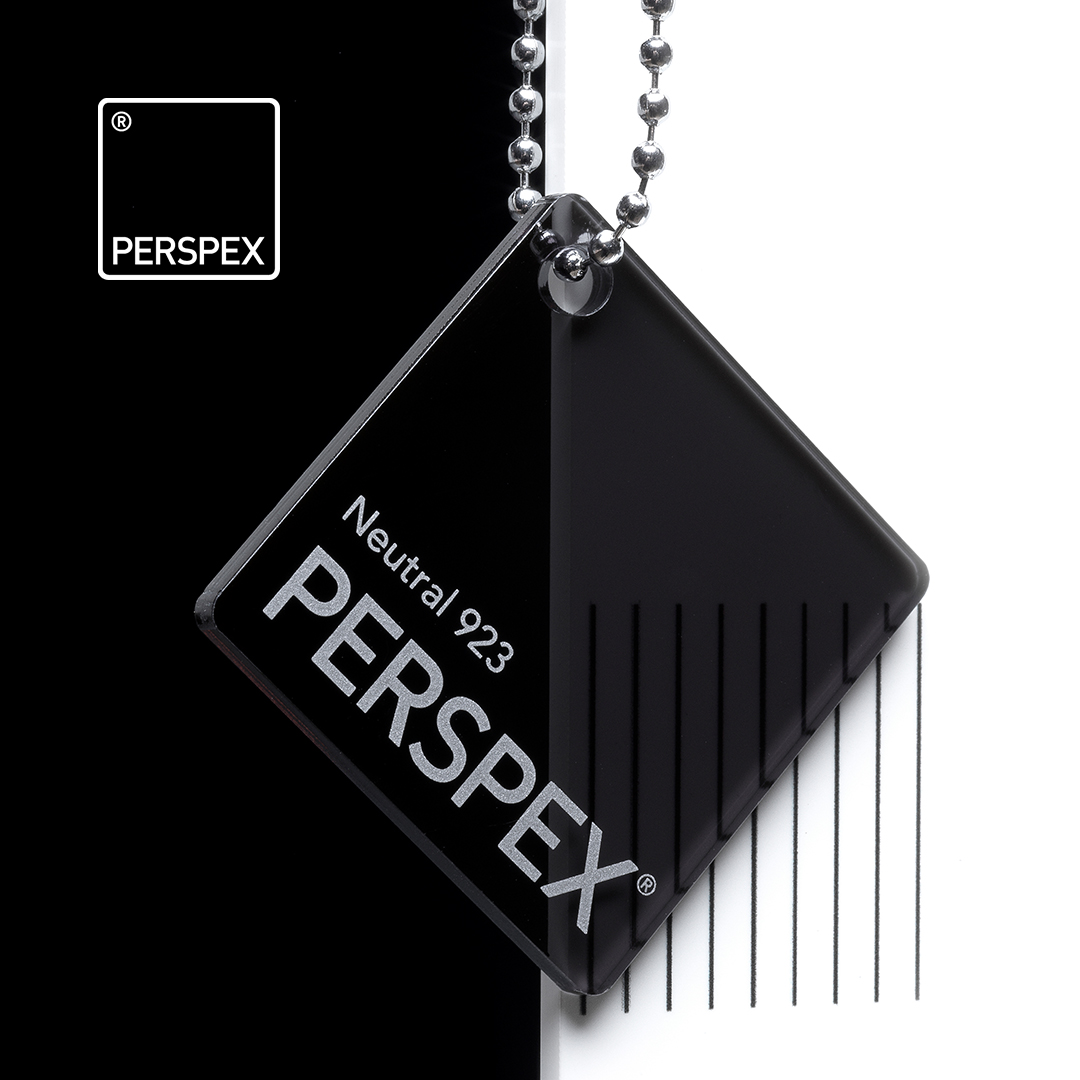 Perspex® Acrylaat Transp 923 Smoke Grijs 3mm