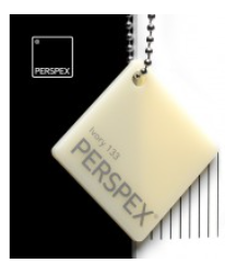 Perspex® Acrylaat Creme 128 3mm