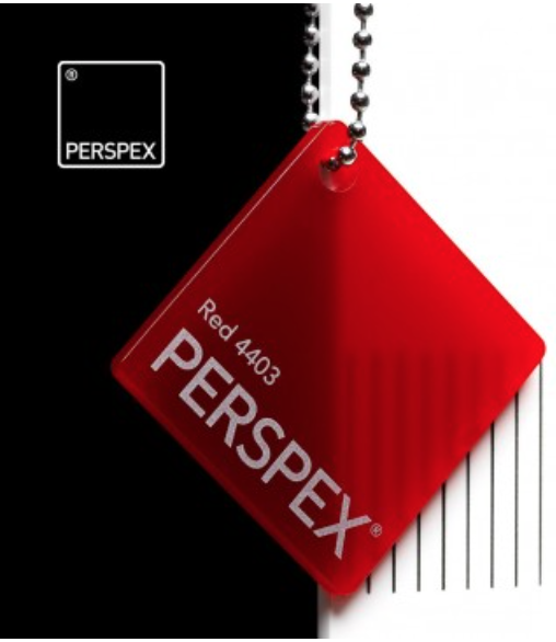 Perspex® Acrylaat Kersrood 4403 3mm