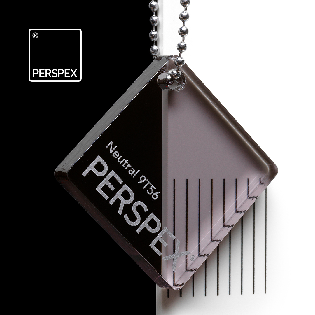 Perspex® Acrylaat Transp 9T56 Smoke Grijs 5mm