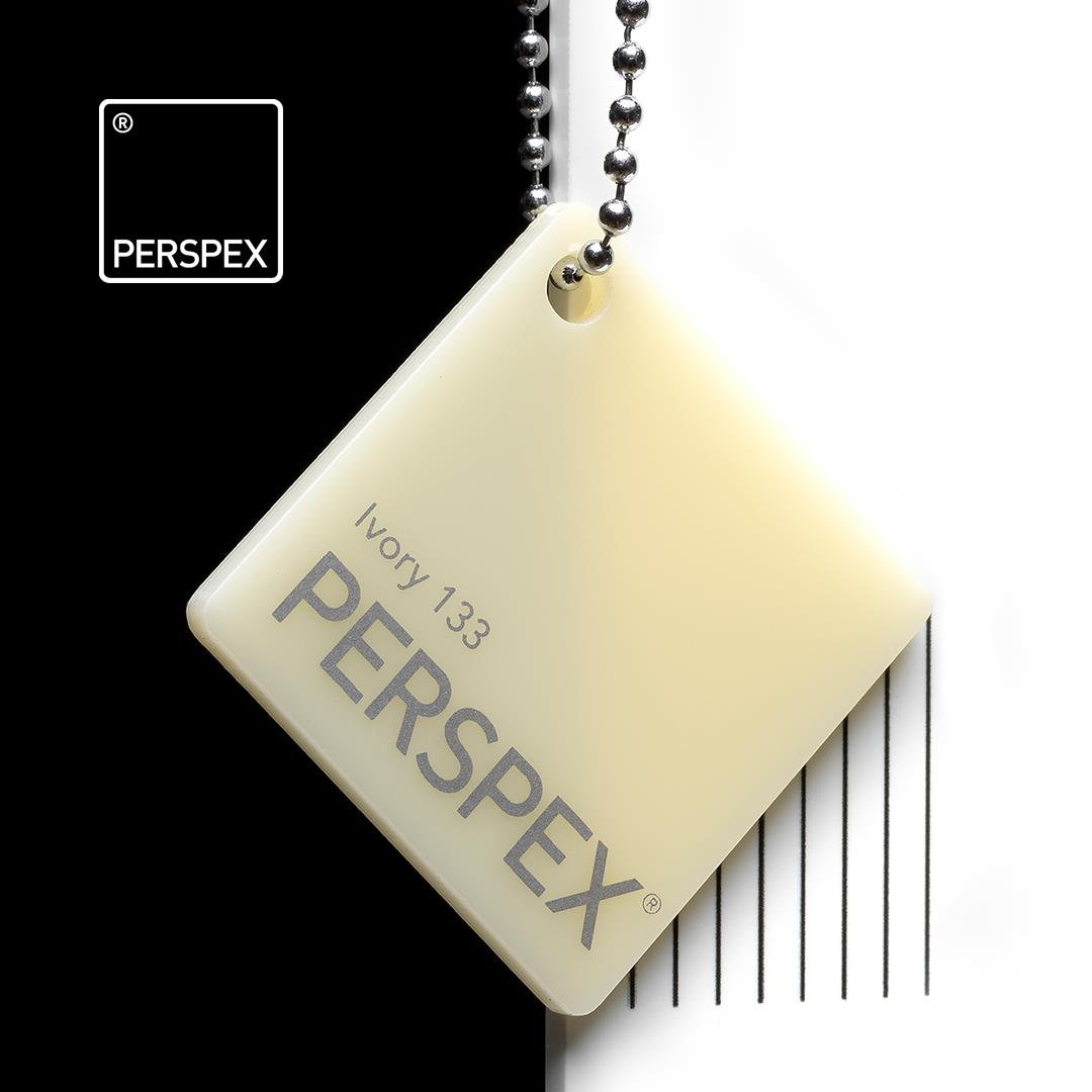 Perspex® Acrylaat Ivoor 133 3mm