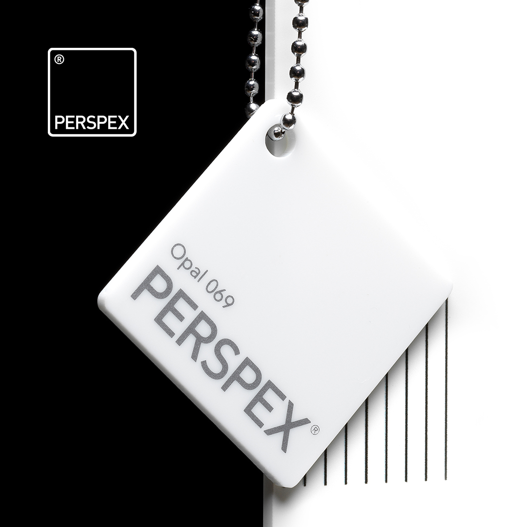 Perspex®  Acrylaat 069 Wit 4 mm
