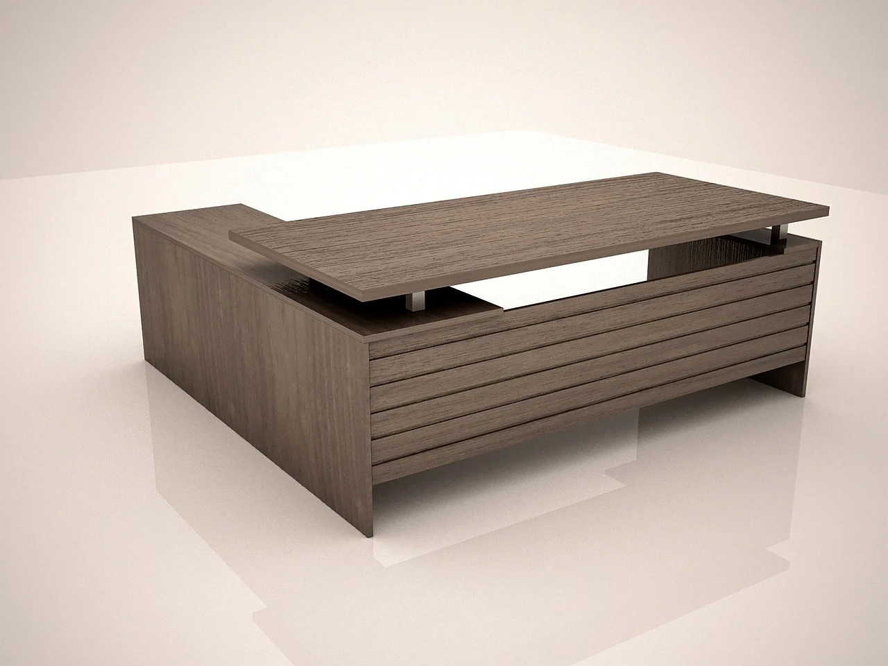 Houten oak plaat 3200 x 3200