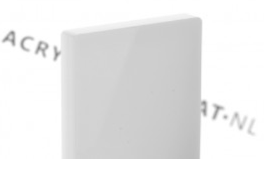 Perspex® Acrylaat Opaal 1X11 - LT20% 4mm, XT